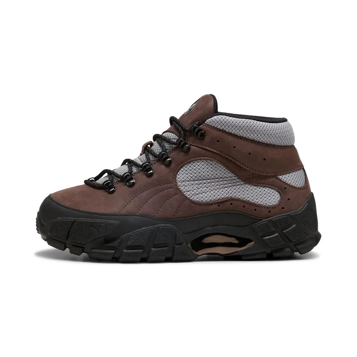 Puma Forever Mid Skepta Dark Chocolate Silver 2/5