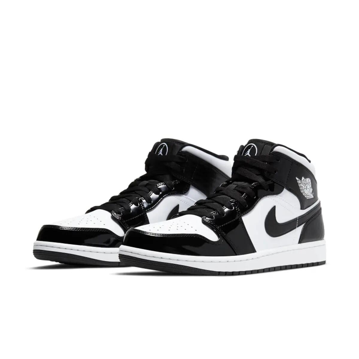 Air Jordan 1 Mid Carbon Fiber 5/6