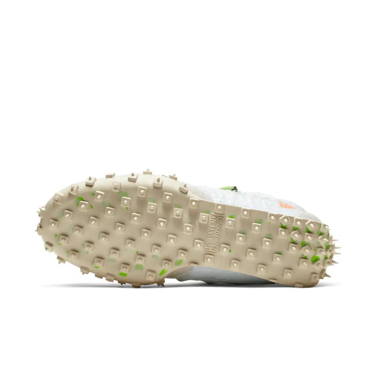 Nike Waffle Racer Off White White (W) 2/6
