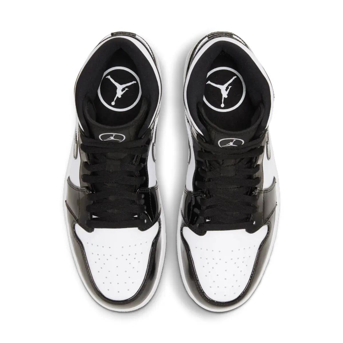 Air Jordan 1 Mid Carbon Fiber 4/6