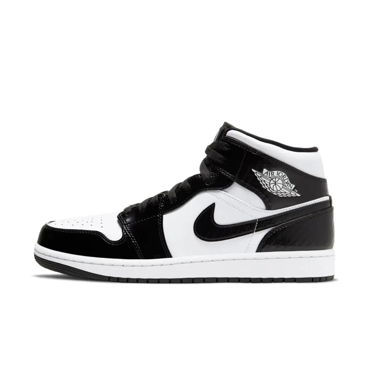 Air Jordan 1 Mid Carbon Fiber 2/6