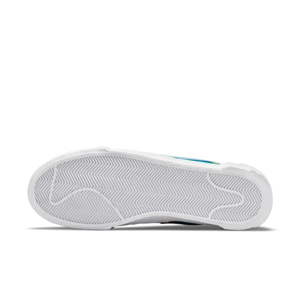 Nike Blazer Low Sacai Kaws Blue 3/6