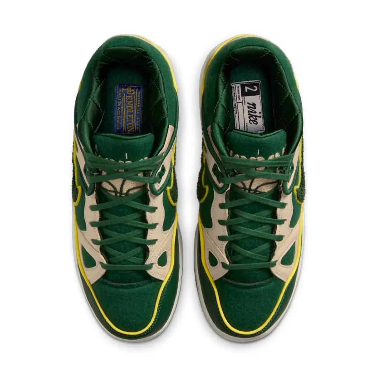 Nike Air Force 3 Low SP Nigo College Pack Forest Green 5/6