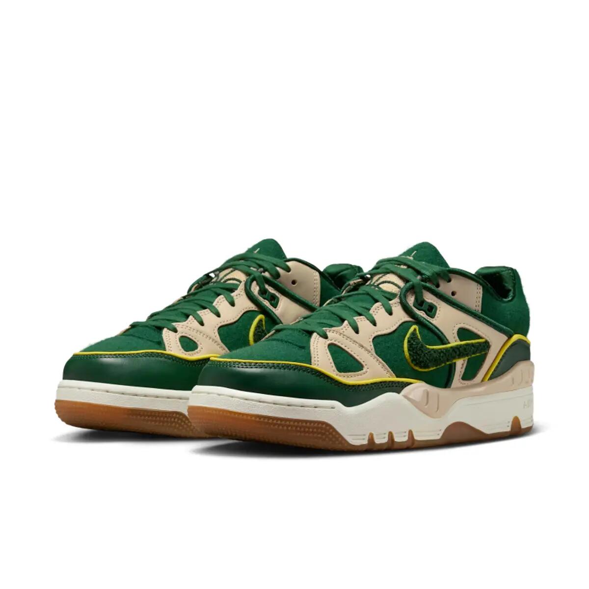Nike Air Force 3 Low SP Nigo College Pack Forest Green 4/6
