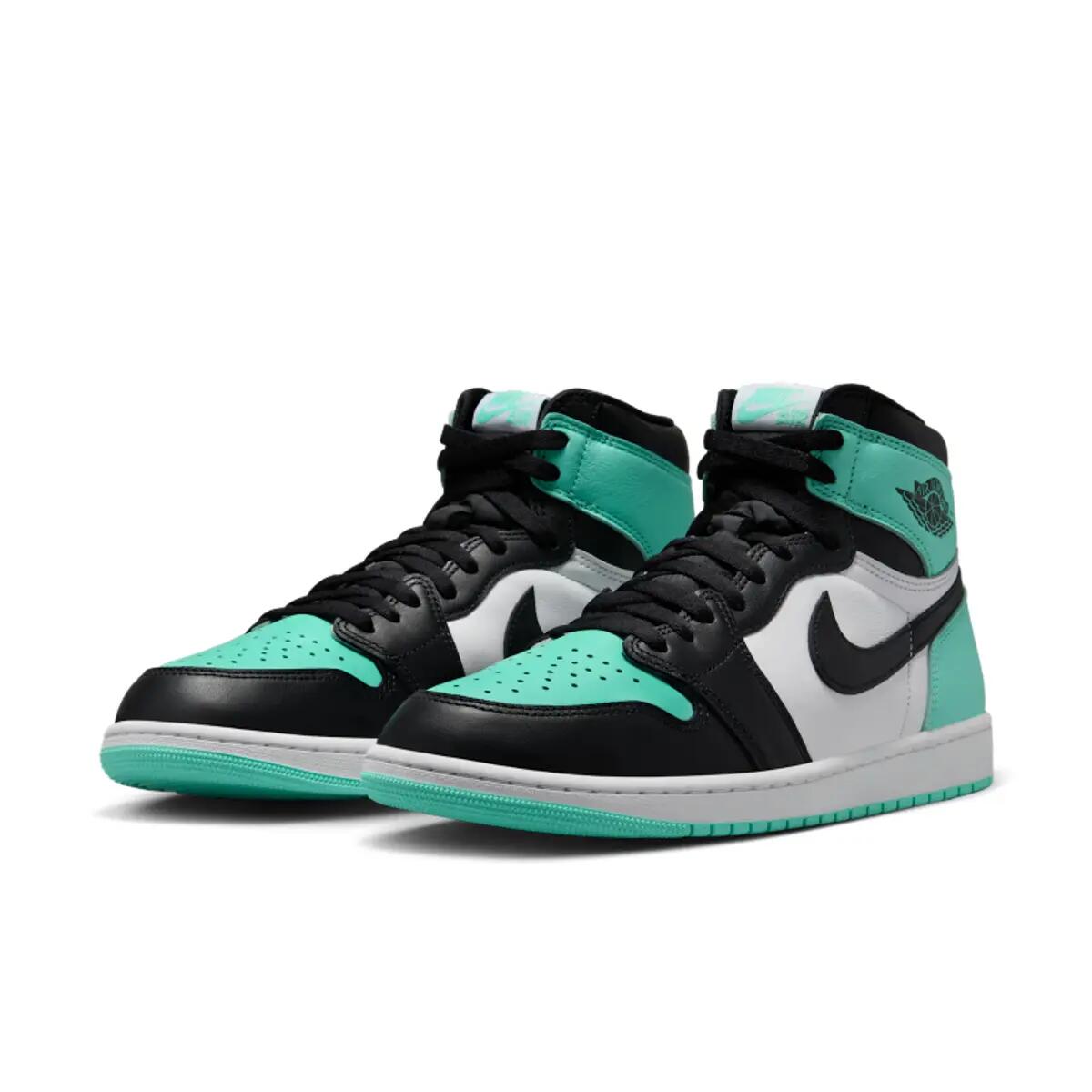 Air Jordan 1 Retro High OG Green Glow 4/6