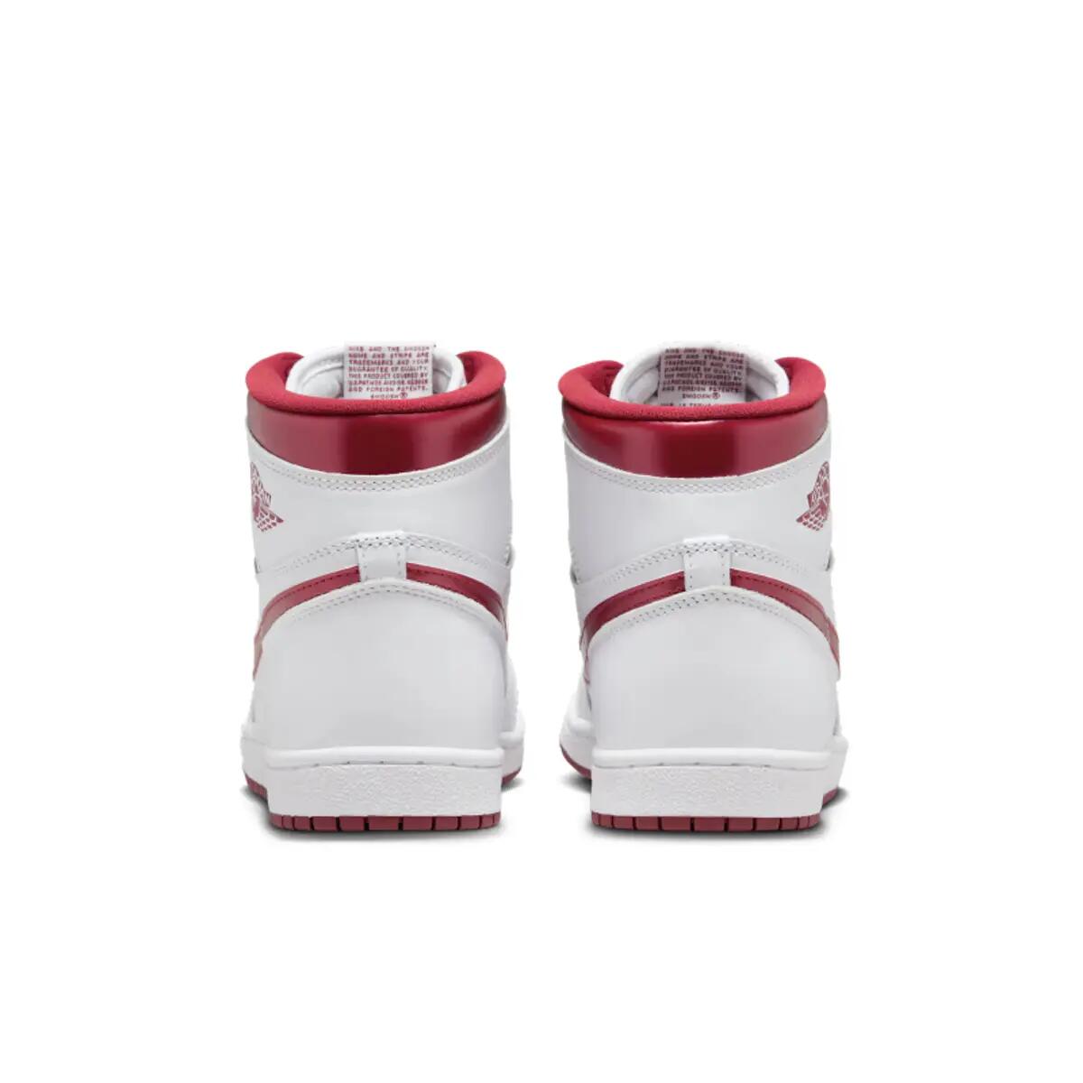 Buty Nike Air Jordan 1 High ''85 Burgundowa Metaliczna 6/6