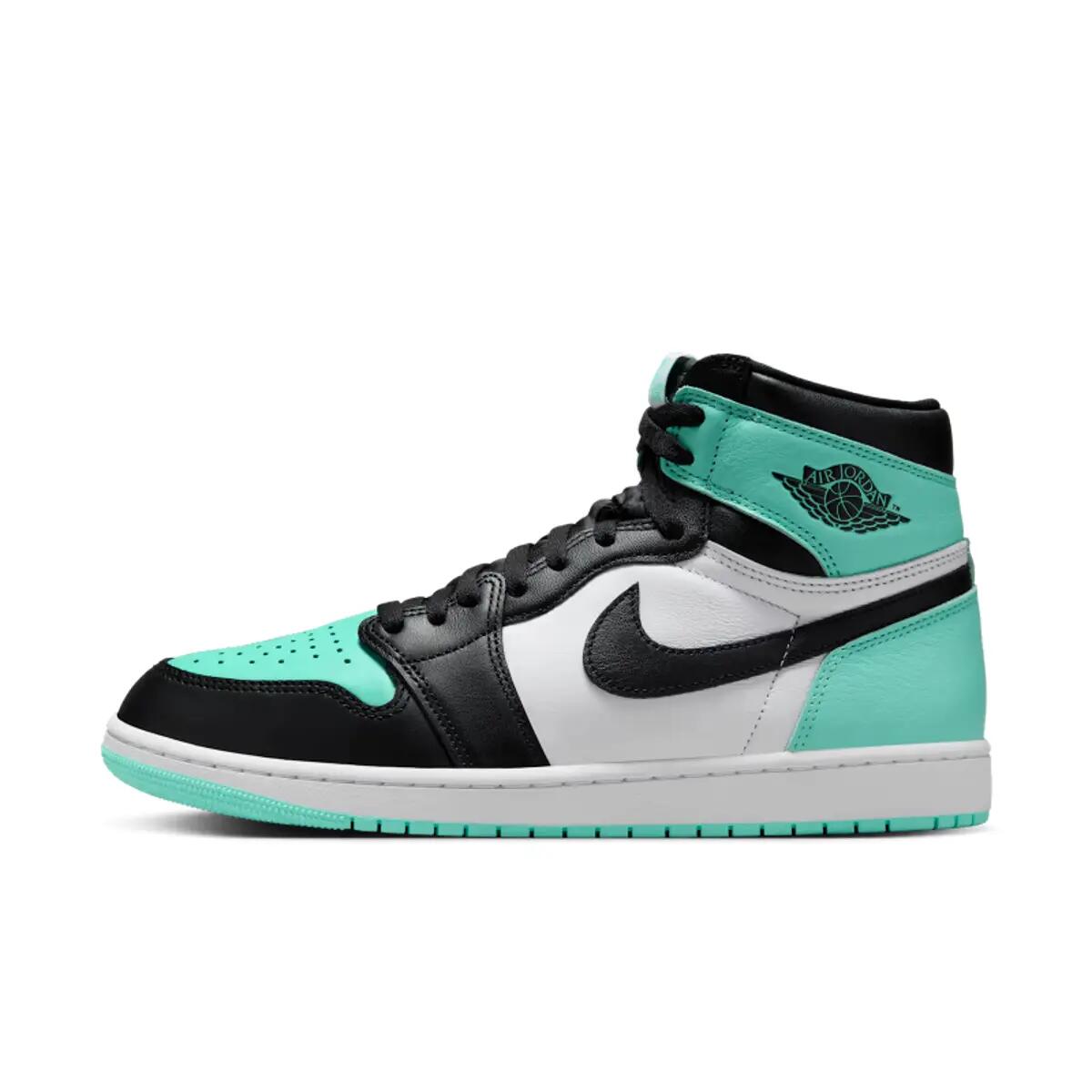 Air Jordan 1 Retro High OG Green Glow 2/6