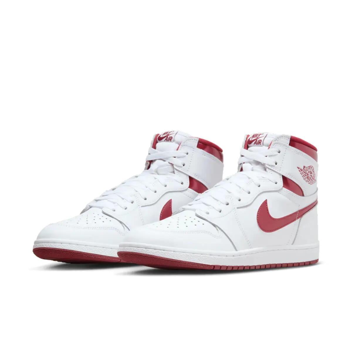 Buty Nike Air Jordan 1 High ''85 Burgundowa Metaliczna 5/6