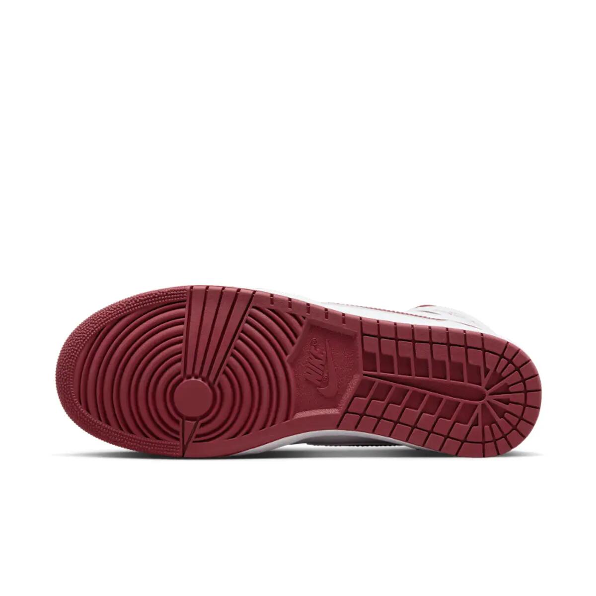 Buty Nike Air Jordan 1 High ''85 Burgundowa Metaliczna 3/6