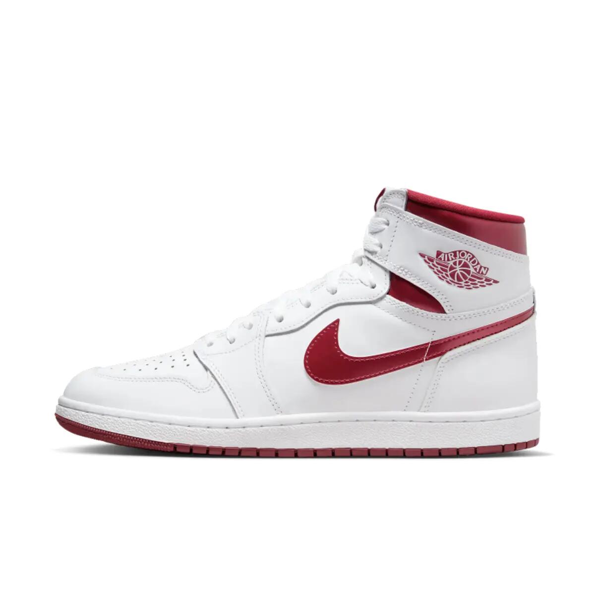 Buty Nike Air Jordan 1 High ''85 Burgundowa Metaliczna 2/6