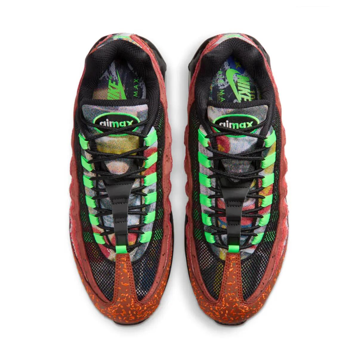 Nike Air Max 95 Big Bubble Family Reunion Hong Kong 4/6