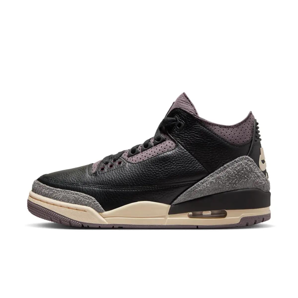 Air Jordan 3 Retro OG SP A Ma Maniere Black Violet Ore 3/6