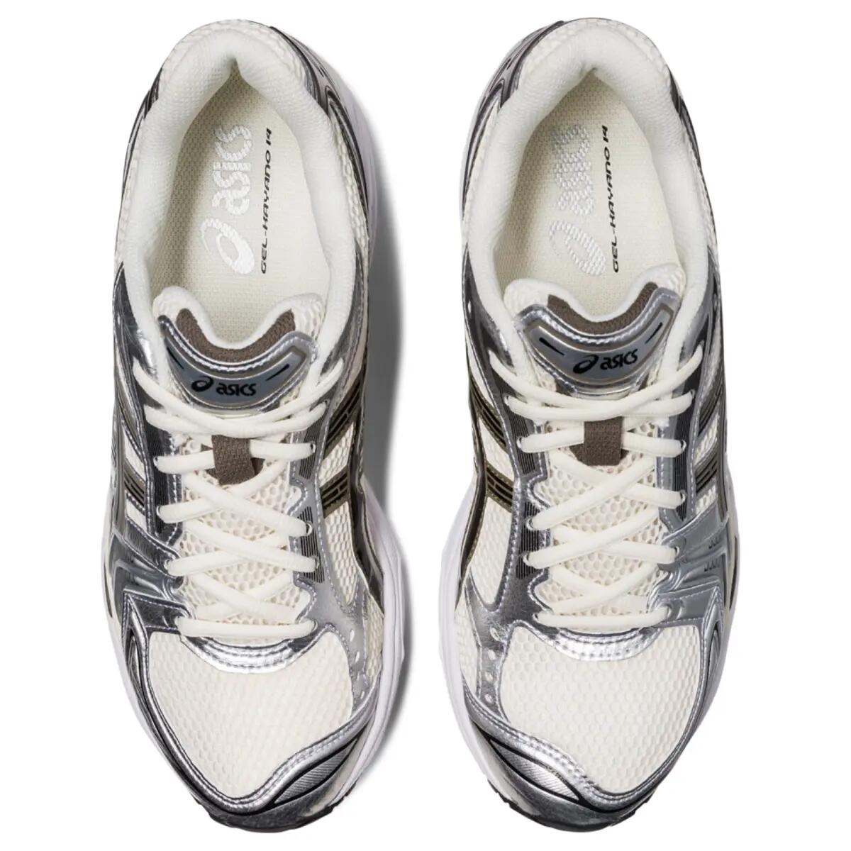Gel-Kayano 14 Cream Black Metallic Plum 5/6