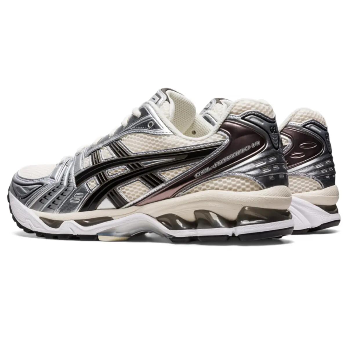 Gel-Kayano 14 Cream Black Metallic Plum 4/6