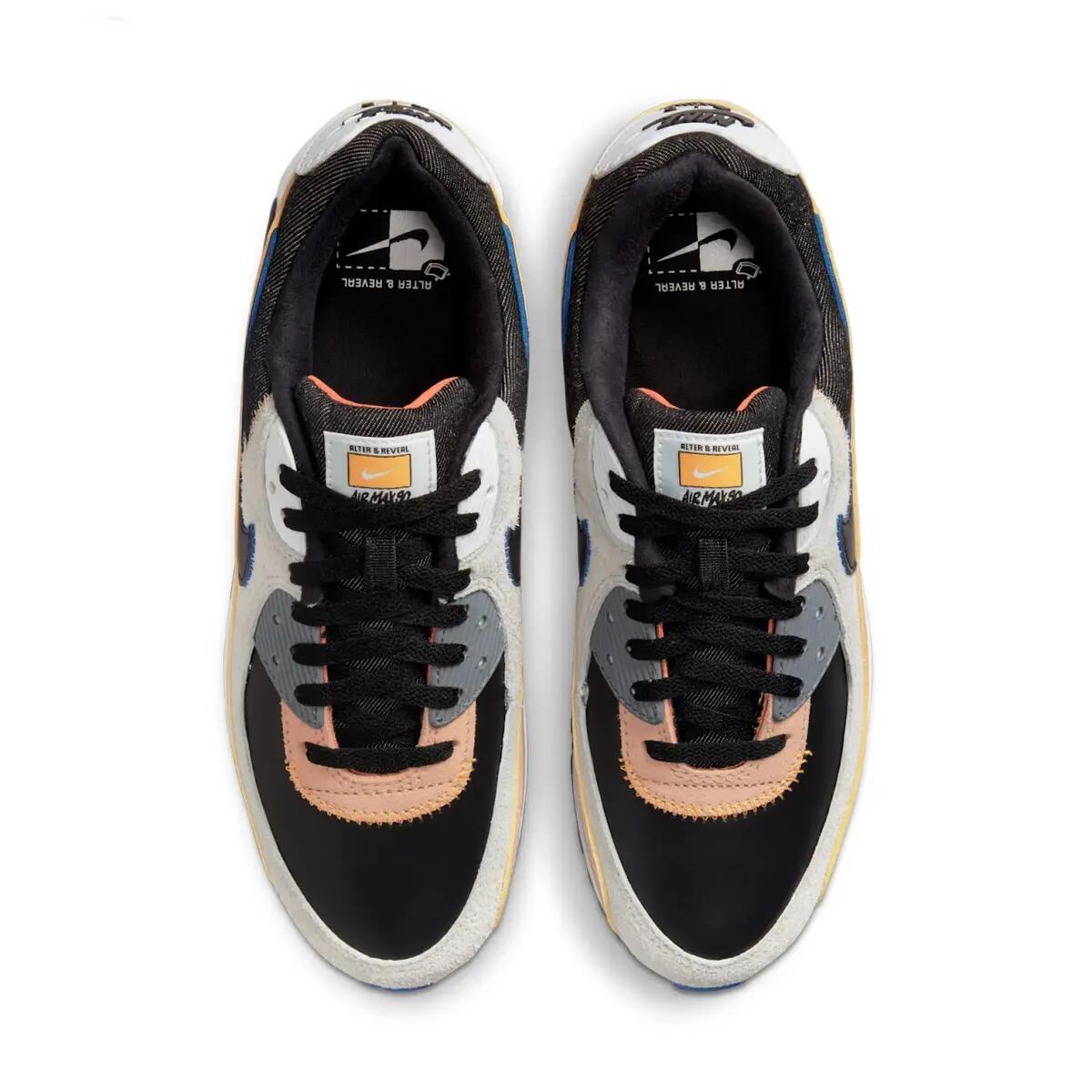 Nike Air Max 90 SE Alter & Reveal Grey Fog 3/6