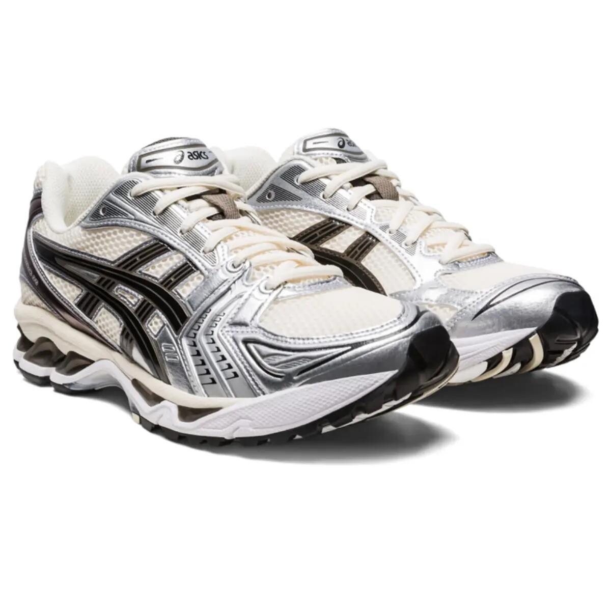 Gel-Kayano 14 Cream Black Metallic Plum 3/6