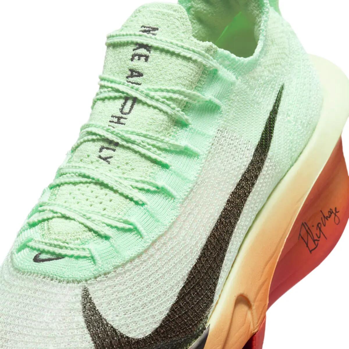 Nike Air Zoom Alphafly Next% 3 Eliud Kipchoge It's Just The Start 6/6