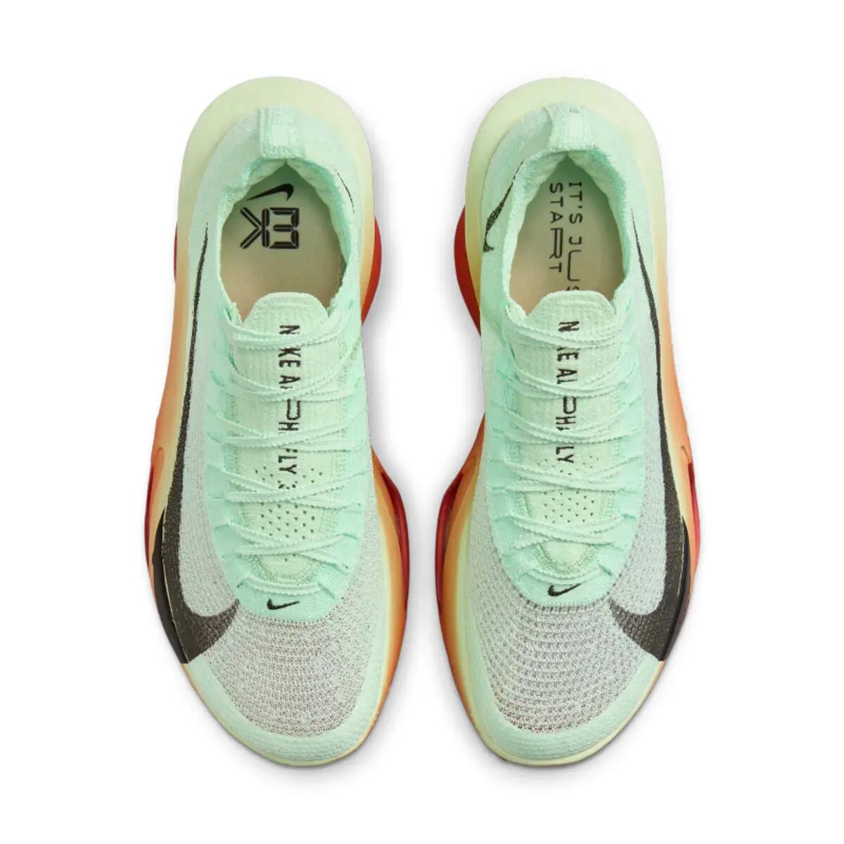 Nike Air Zoom Alphafly Next% 3 Eliud Kipchoge It's Just The Start 5/6