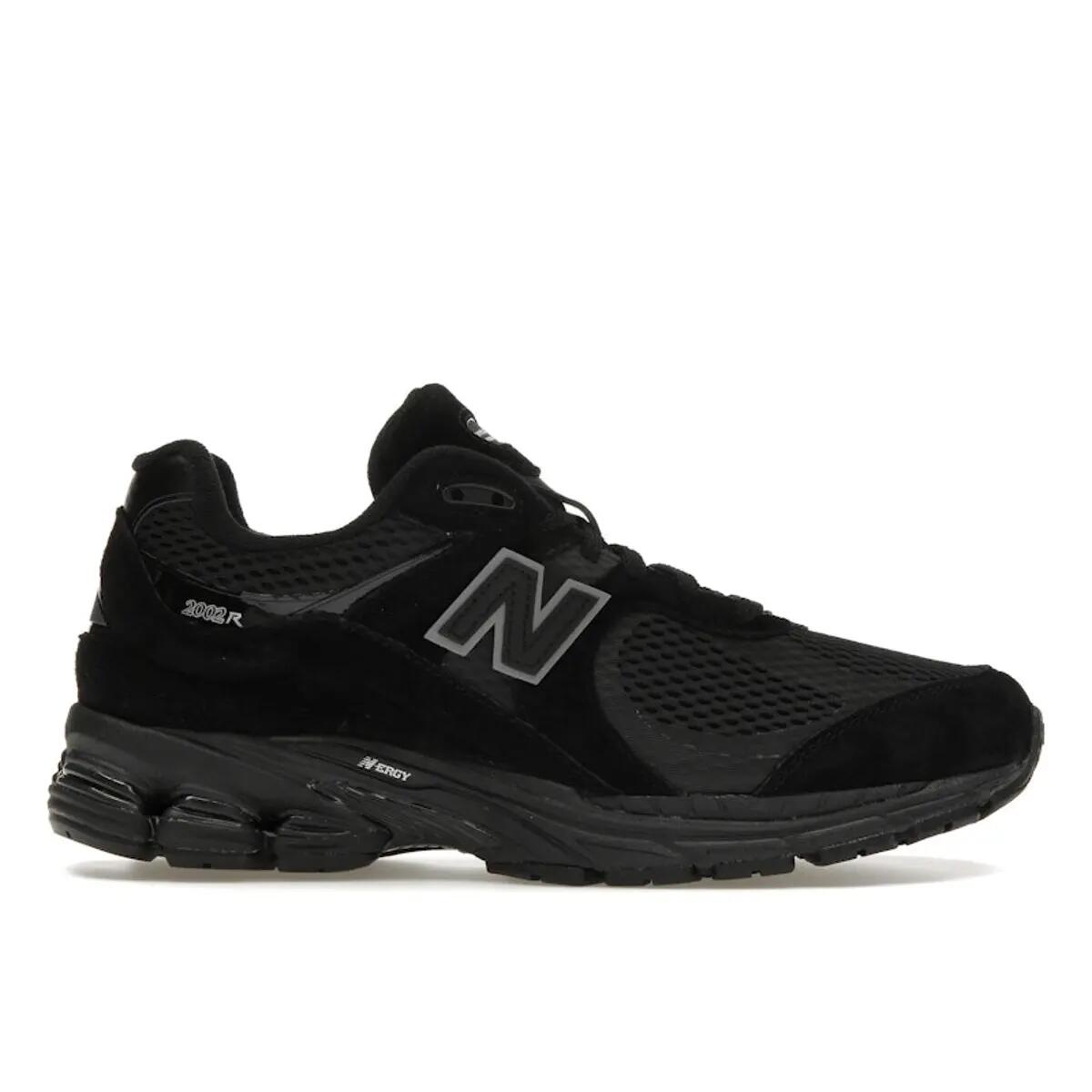 New Balance 2002R Mesh Black Metallic 1/5