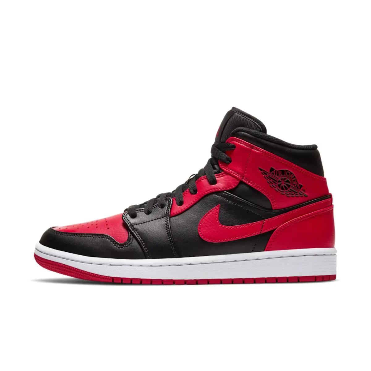 Air Jordan 1 Mid Banned (2020) 2/6
