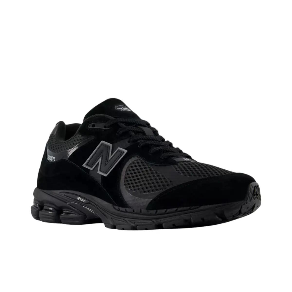 New Balance 2002R Mesh Black Metallic 5/5
