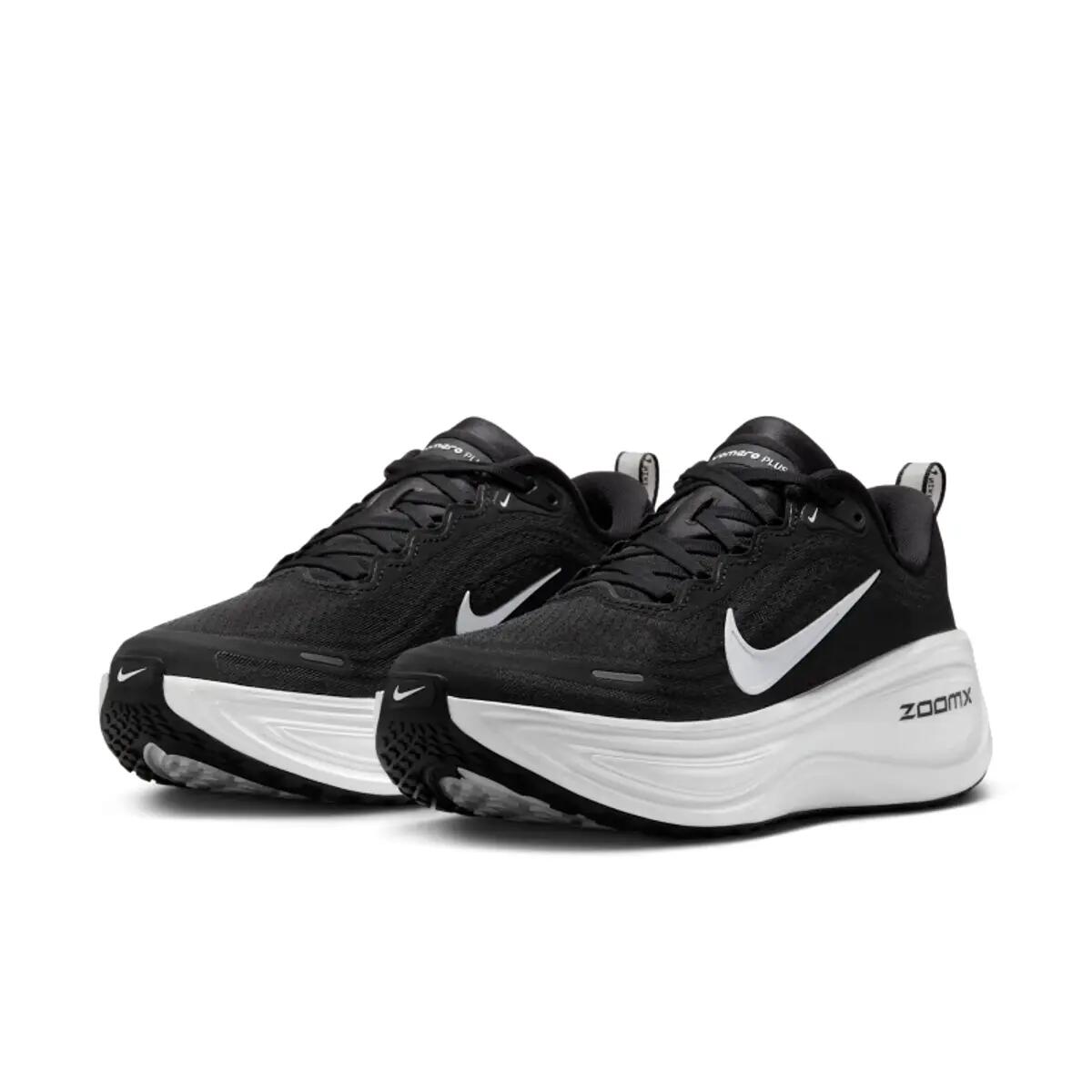 Zapatillas de correr Nike Vomero Plus Negro/Blanco 4/6