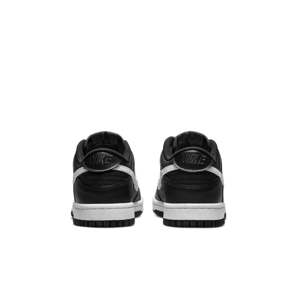 Nike Dunk Low Black White (2022) (GS) 6/6