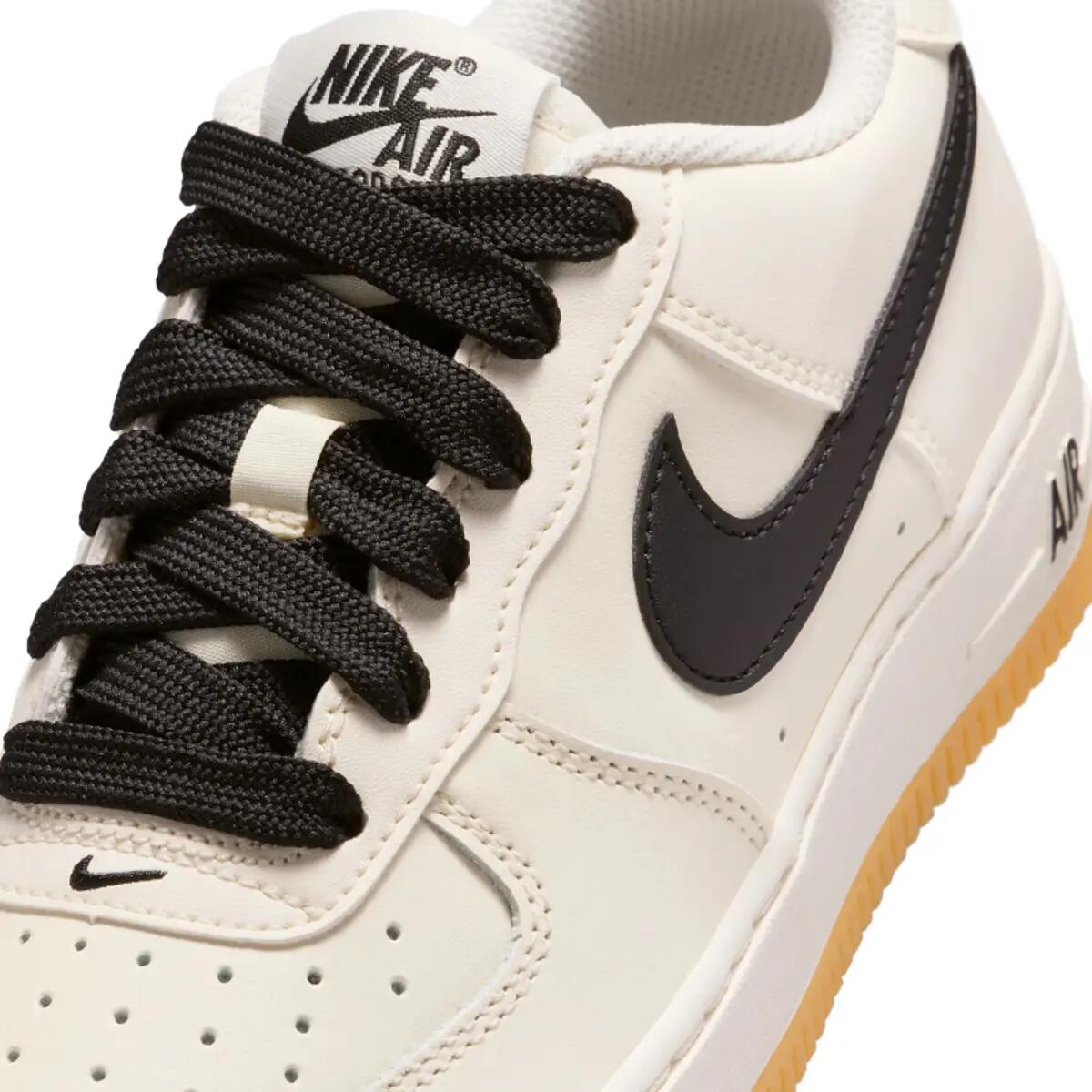 Nike Air Force 1 Low Lv8 Soft Pearl Gum Black (GS) 6/6