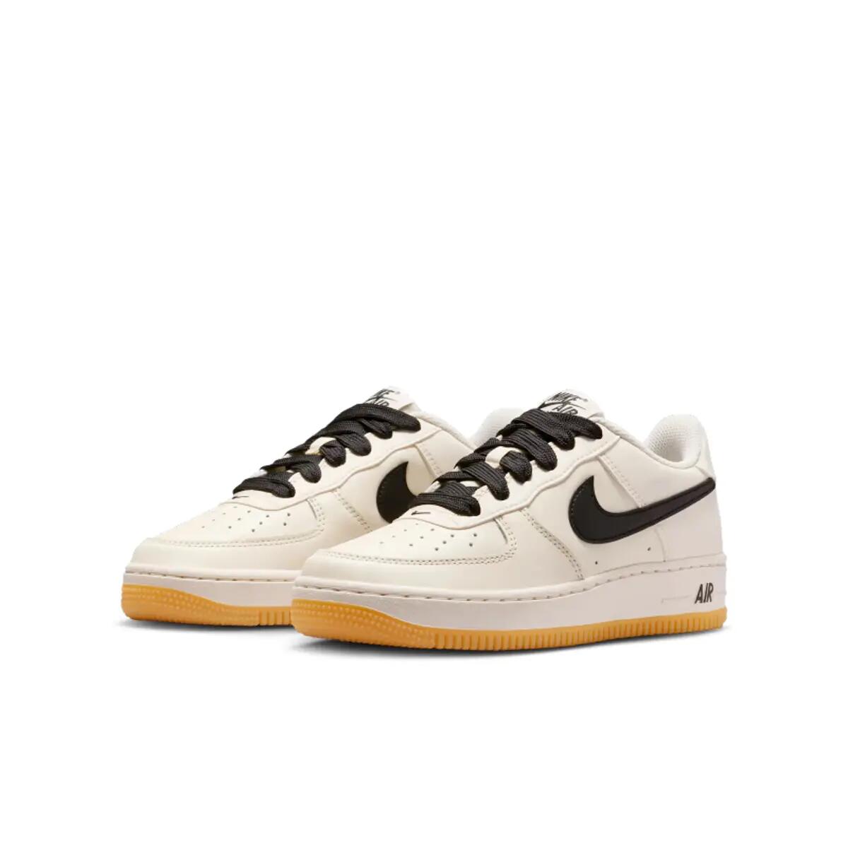 Nike Air Force 1 Low Lv8 Soft Pearl Gum Black (GS) 5/6