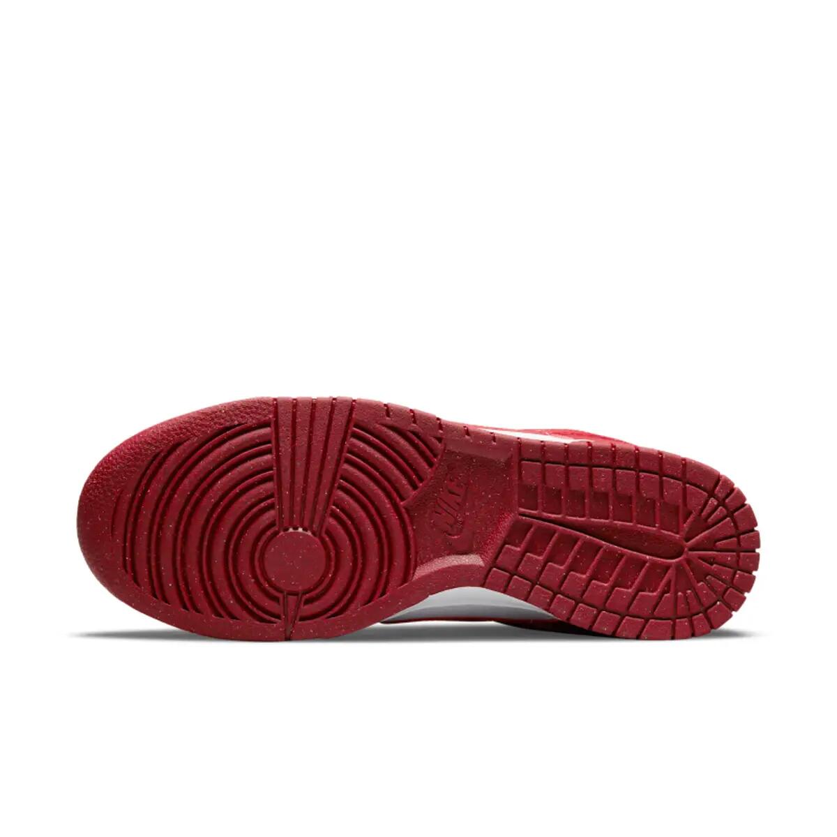 Nike Dunk Low Next Nature White Gym Red (Women's) 2/6