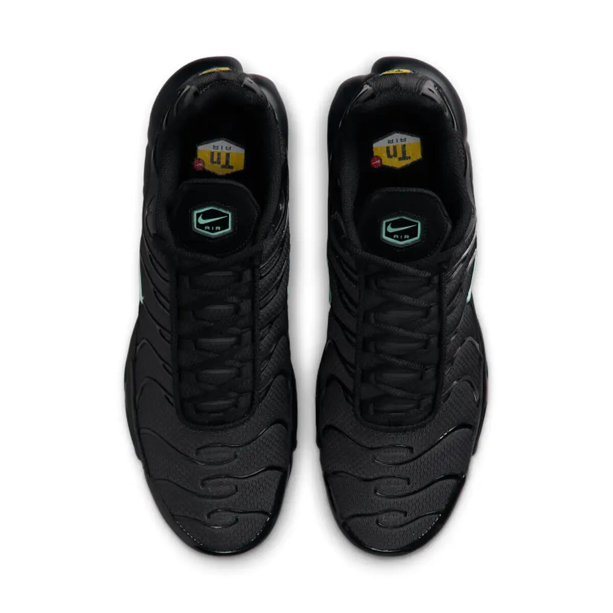 Nike Air Max Plus Black Mint Green 4/6