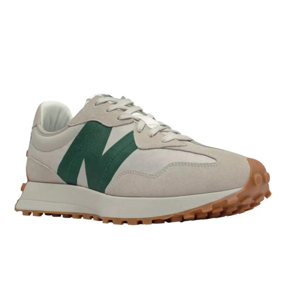 New Balance 327 Timberwolf Nightwatch Green 4/5