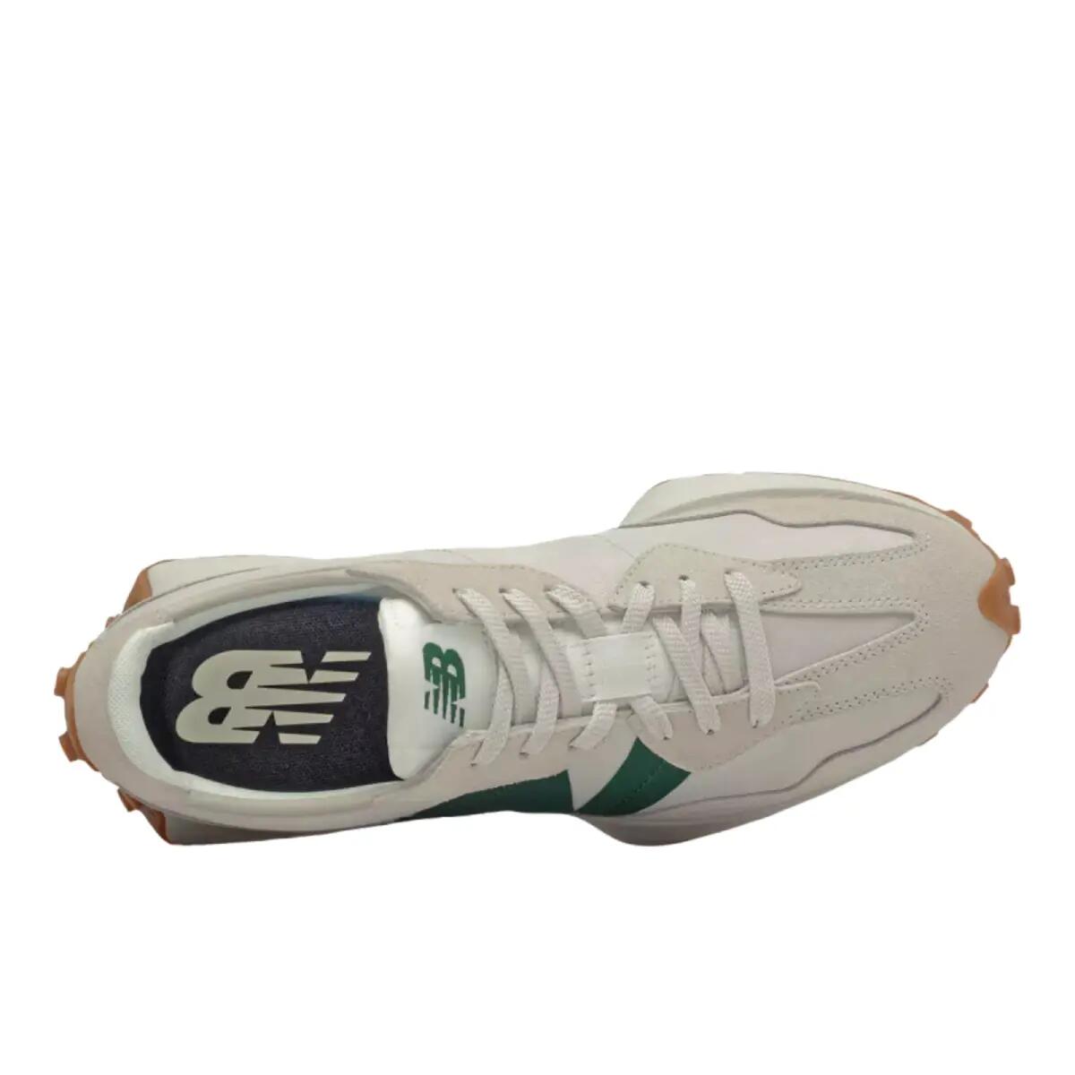 New Balance 327 Timberwolf Nightwatch Green 2/6