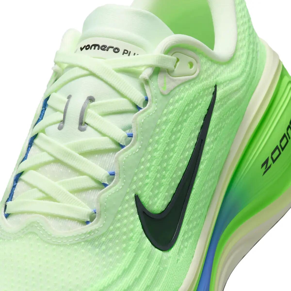Nike Vomero Plus Volt Tint Lime Blast Sapphire 6/6