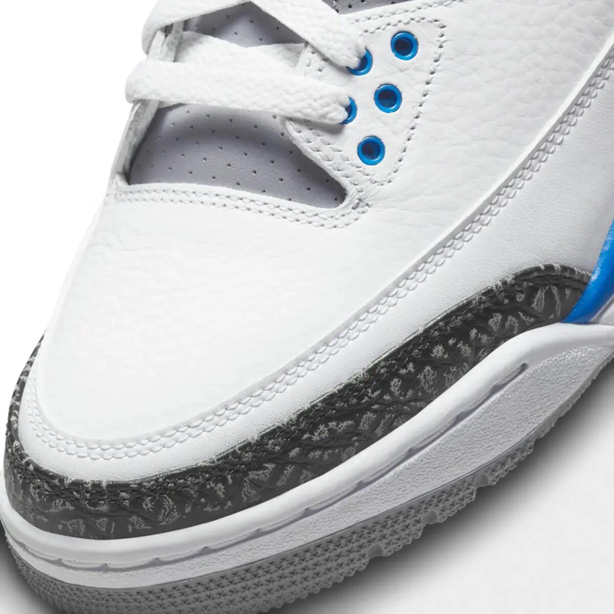 Air Jordan 3 Retro Racer Blue 6/6