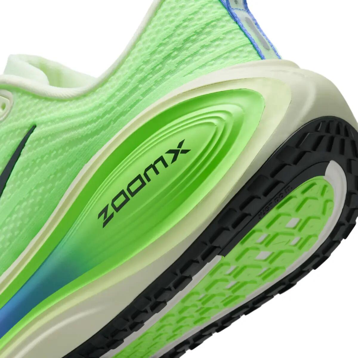 Nike Vomero Plus Volt Tint Lime Blast Sapphire 5/6