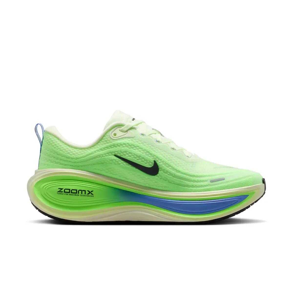 Nike Vomero Plus Volt Tint Lime Blast Sapphire 4/6