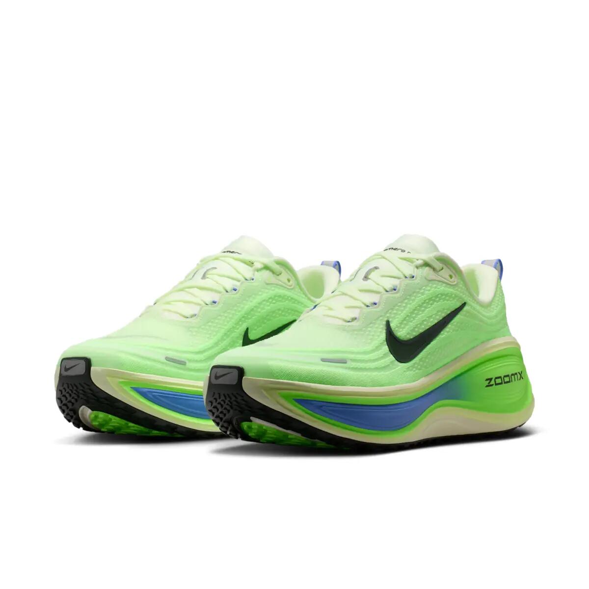 Nike Vomero Plus Volt Tint Lime Blast Sapphire 3/6