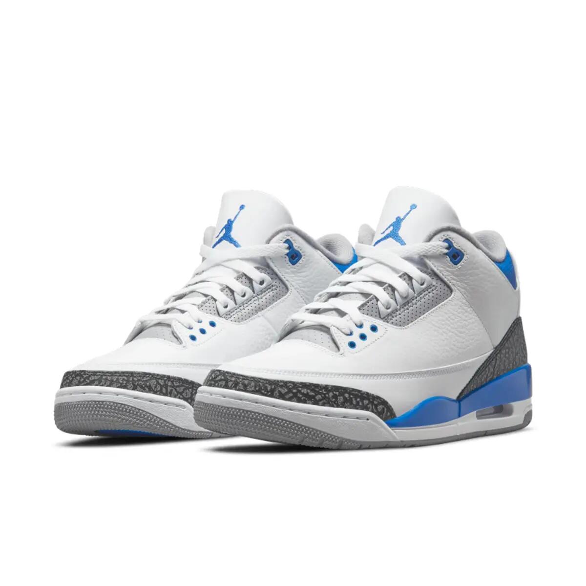 Air Jordan 3 Retro Racer Blue 4/6