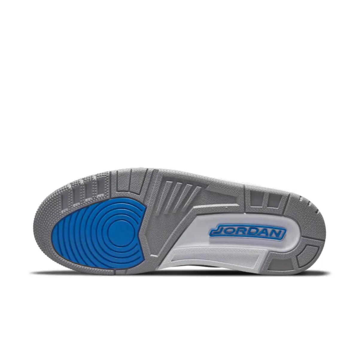 Air Jordan 3 Retro Racer Blue 3/6