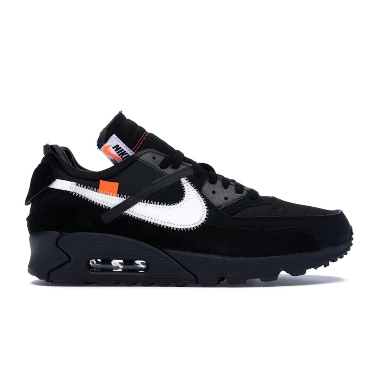Nike Air Max 90 Off White Black 1/6