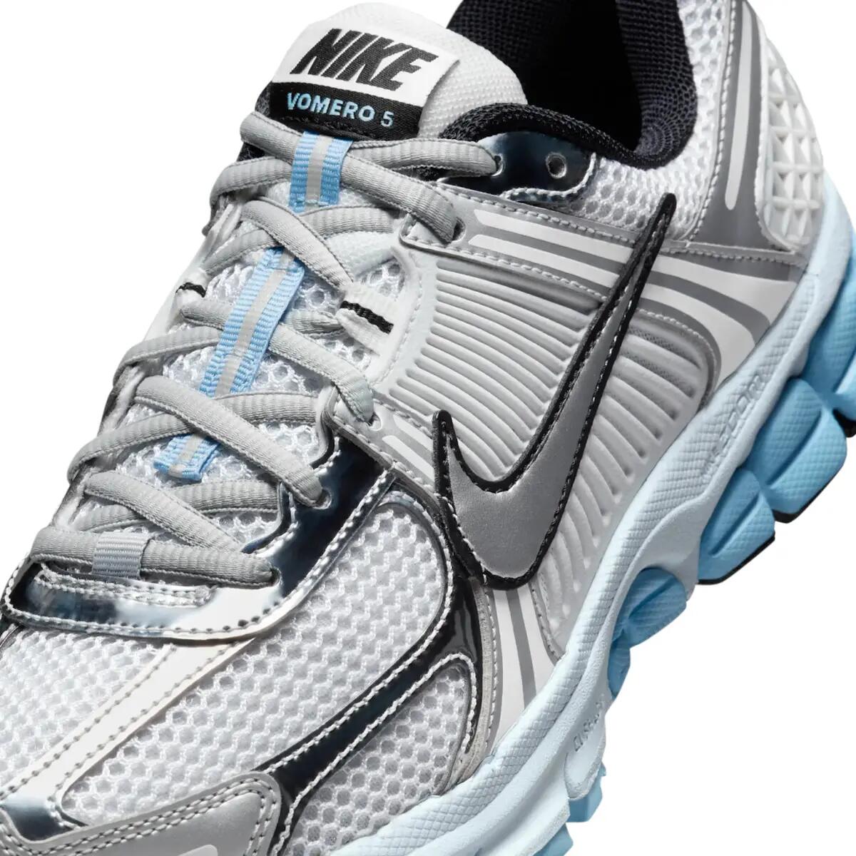 Nike Zoom Vomero 5 Metallic Silver Blue Tint (Women's) 6/6