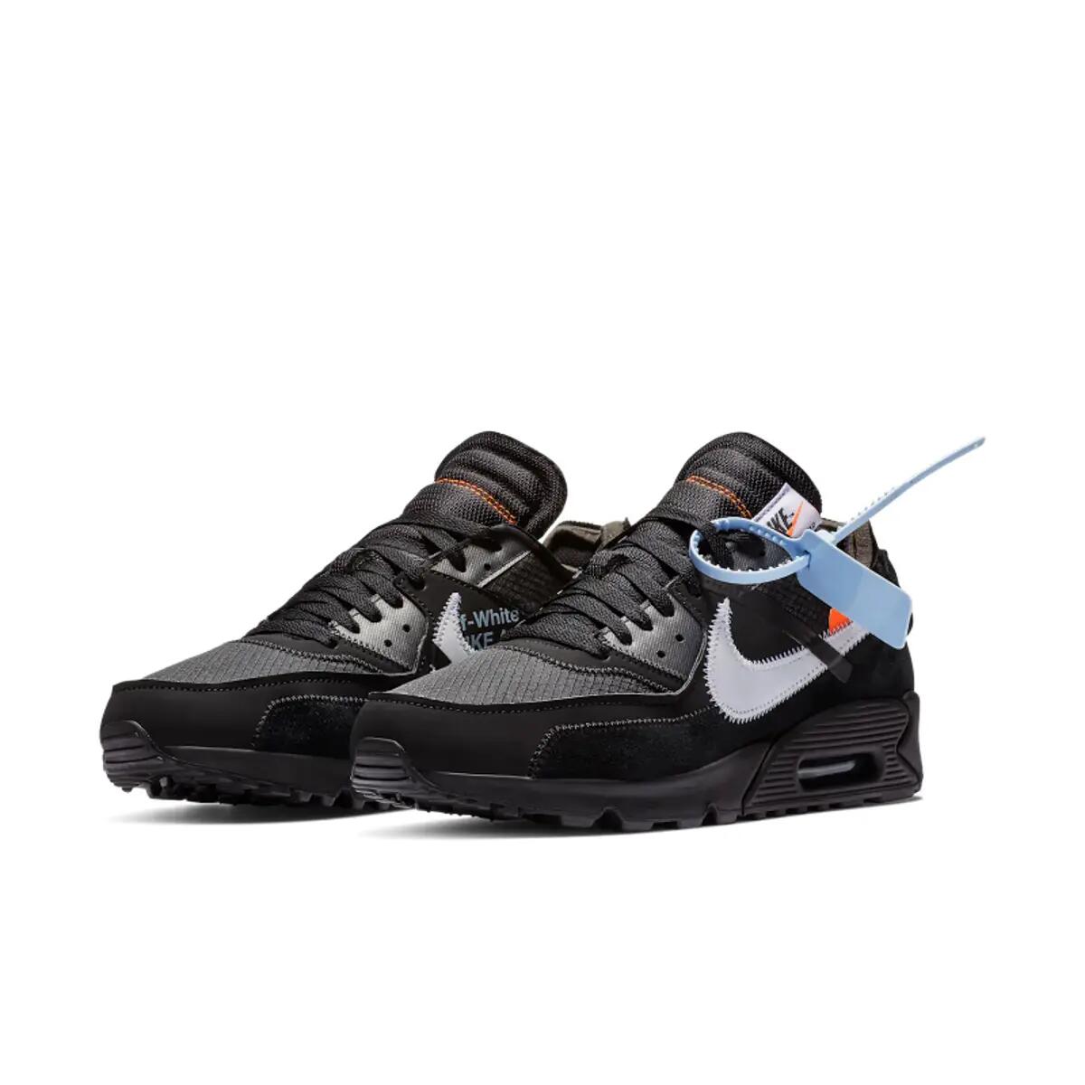 Nike Air Max 90 Off White Black 4/6