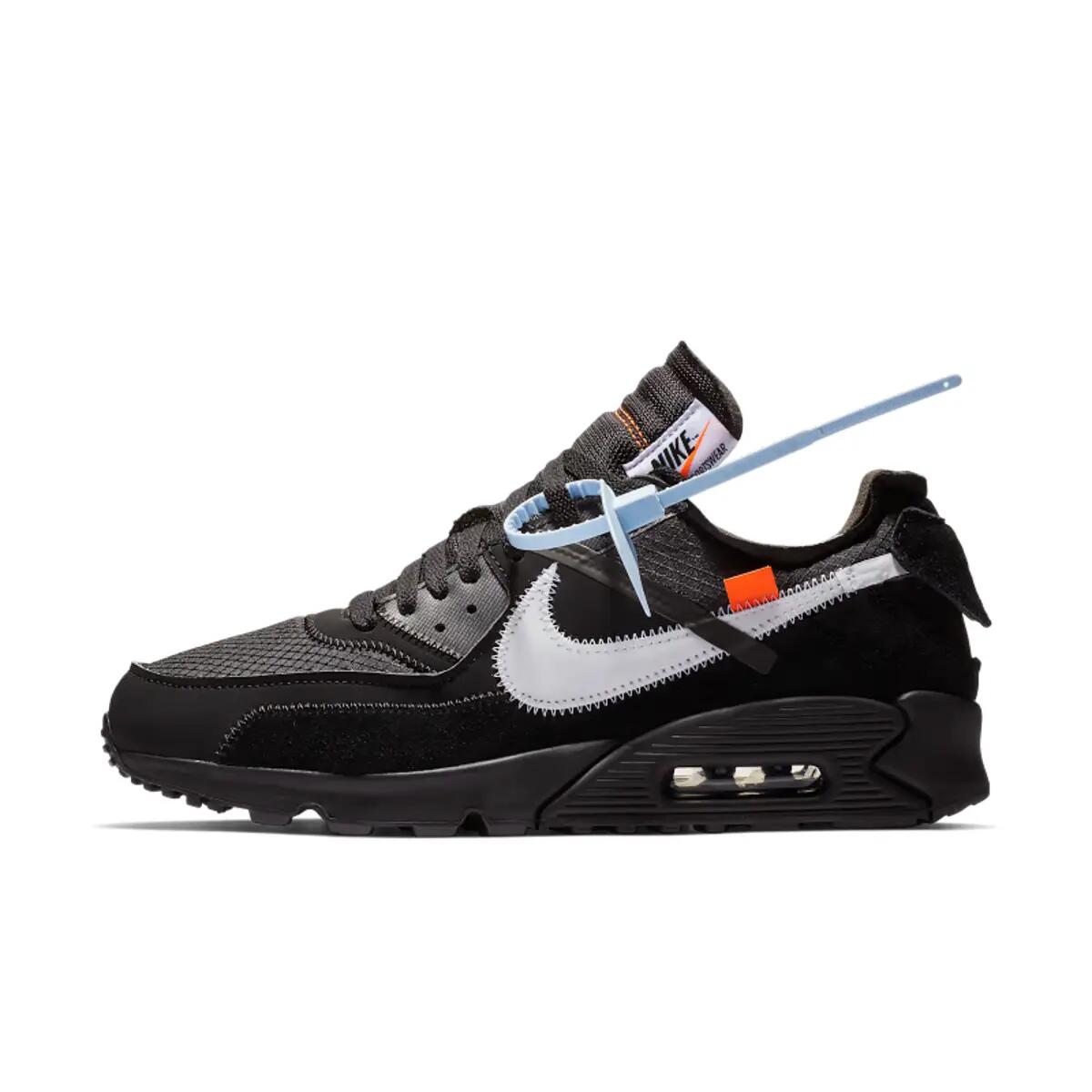Nike Air Max 90 Off White Black 3/6