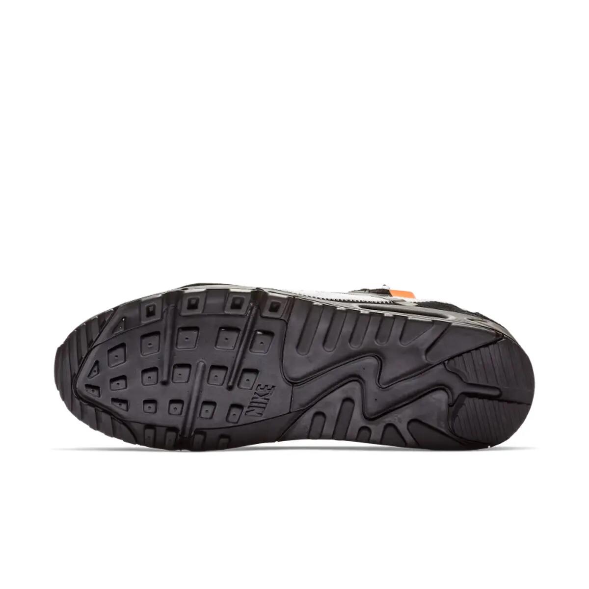 Nike Air Max 90 Off White Black 2/6
