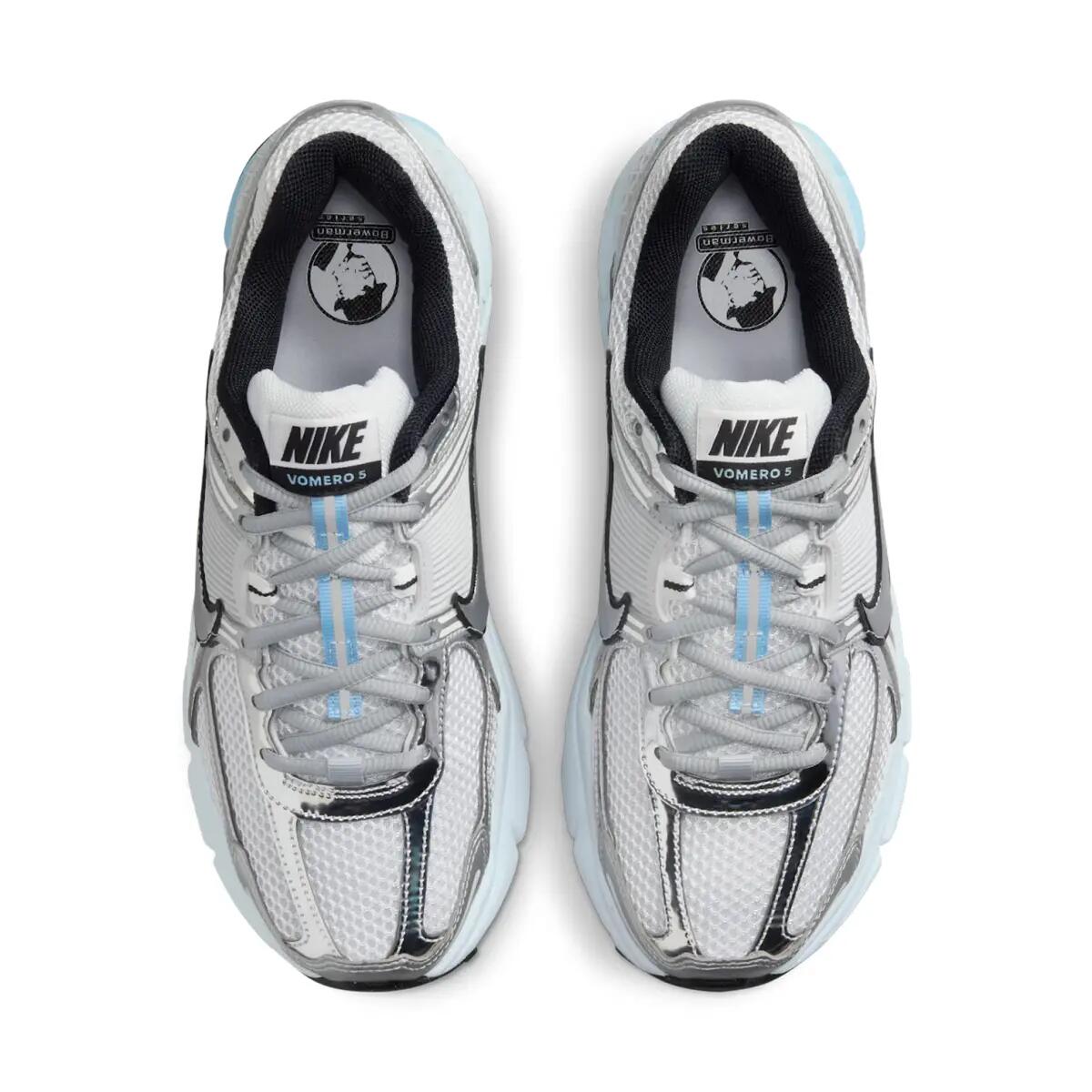 Nike Zoom Vomero 5 Metallic Silver Blue Tint (Women's) 3/6