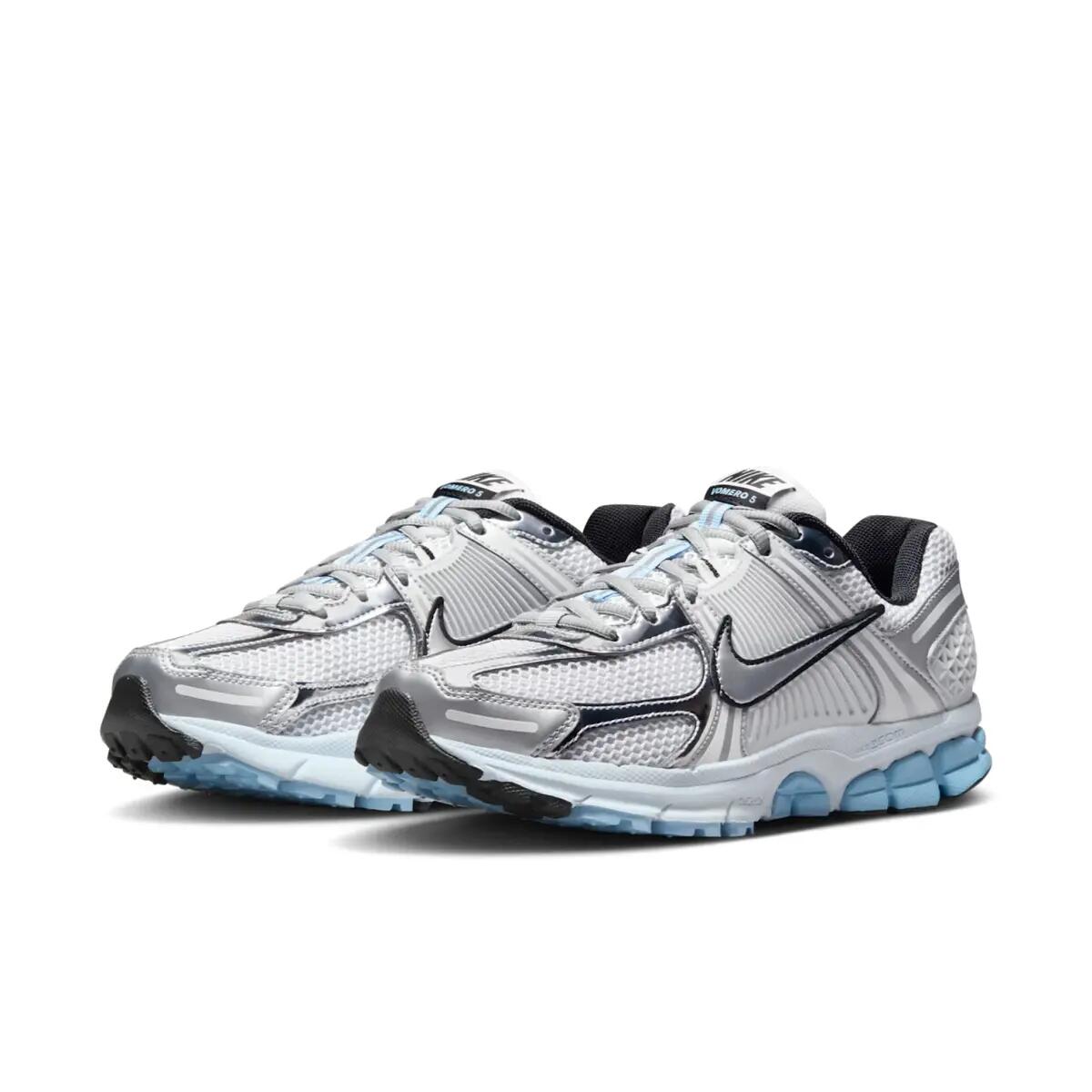 Nike Zoom Vomero 5 Metallic Silver Blue Tint (Women's) 2/6