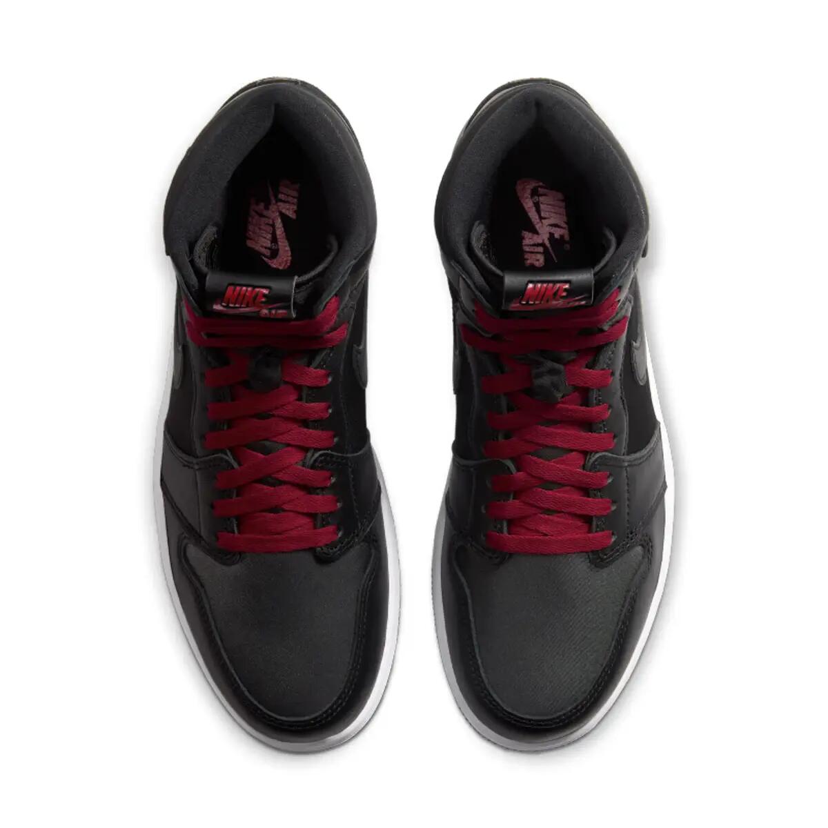 Air Jordan 1 Retro High Black Gym Red Black 5/6