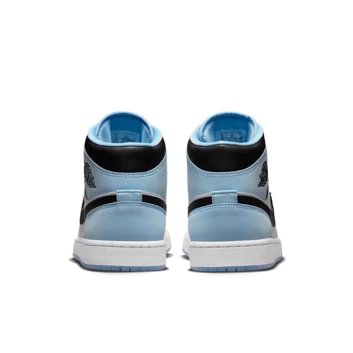 Jordan 1 Mid SE Ice Blue (2023) 6/6