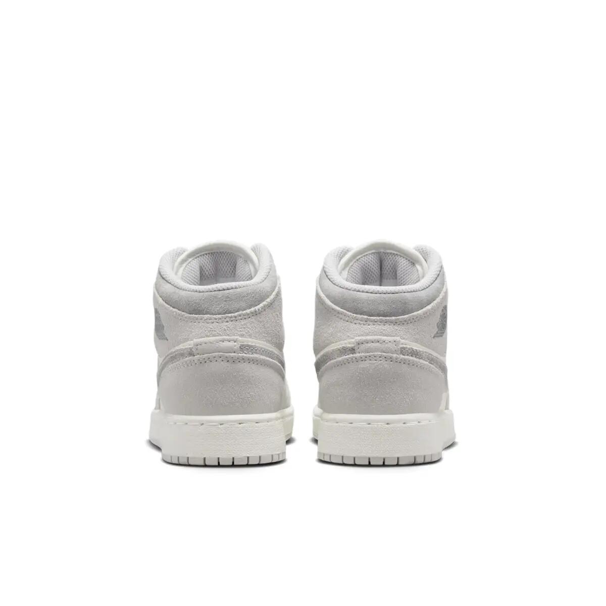 Jordan 1 Mid SE Neutral Grey Sail (GS) 6/6